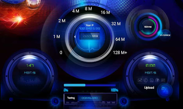 ping-test.net internet speedtest online