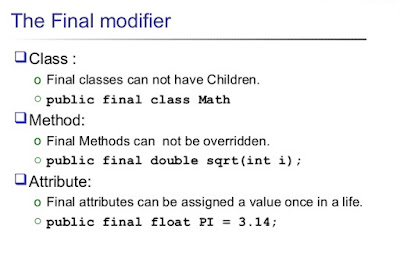 Top 21 Java Final Modifier (Keyword) Interview Questions and Answers