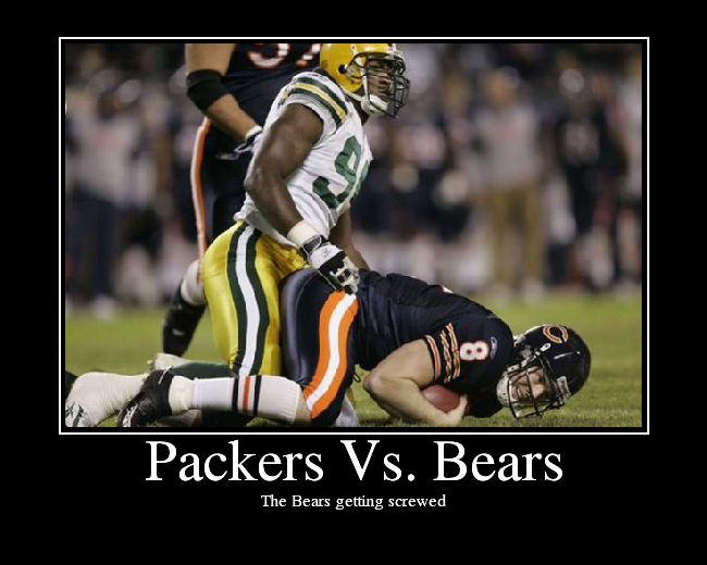 Packers vs. Bears could easily be considered one of the NFL's biggest 