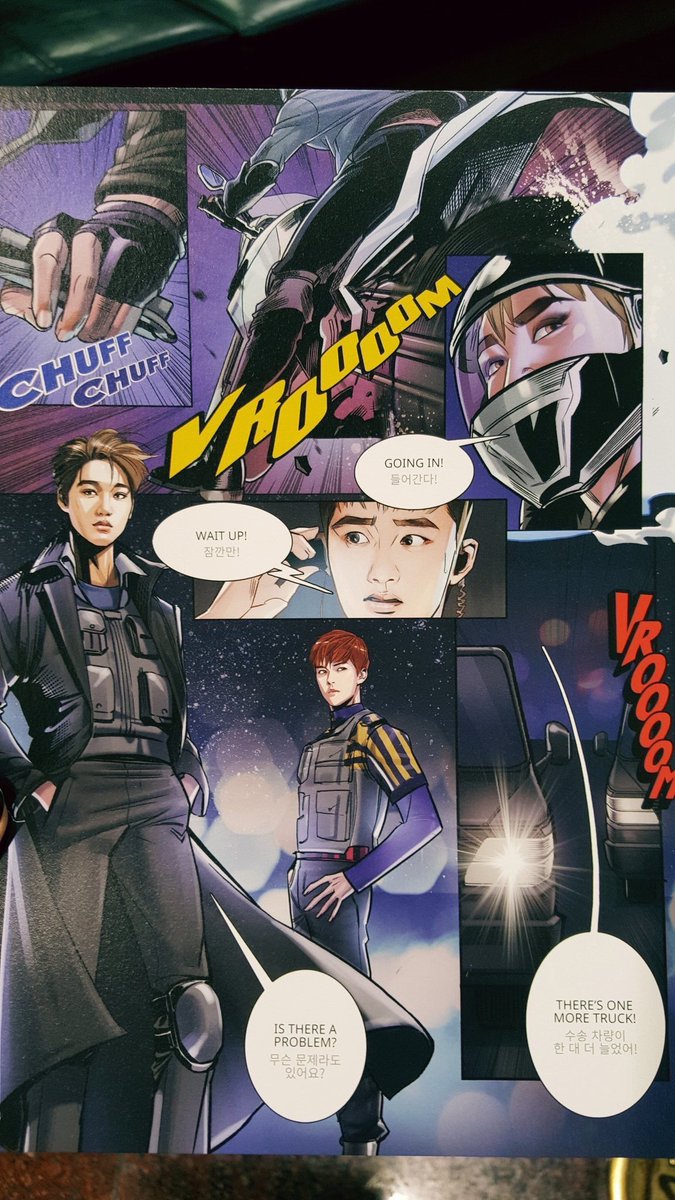 REVIEW EXO THE WAR The Eve COMIC FULL SCAN ONE AND ONLY EXO