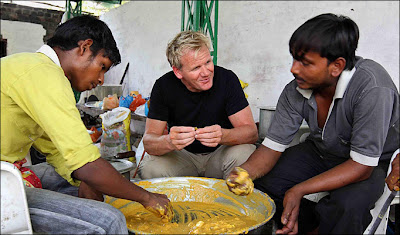 Gordon Ramsay in India