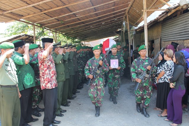 SATU PERSONEL KODIM 0726/SUKOHARJO MENINGGAL DUNIA