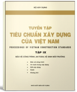 Tuyển tập tiêu chuẩn xây dựng của việt nam, tiêu chuân xây dựng, sách xây dựng, nxbxd, thư viện sách gmek, công ty cô phần gmek