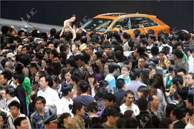 Shanghai Auto Show on This Weekend Seen On www.coolpicturegallery.us