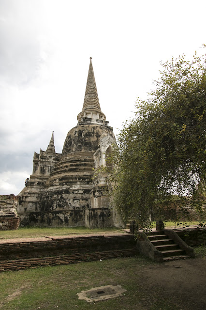 Le 3 pagode-Ayutthaya