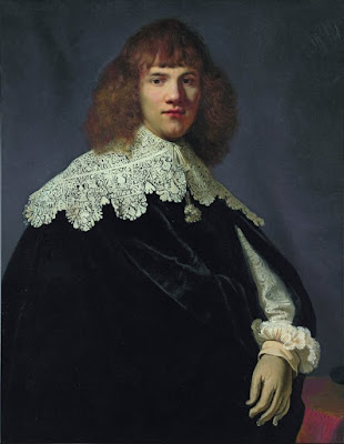 Portrait of a young man, Rembrandt van Rijn circa 1634