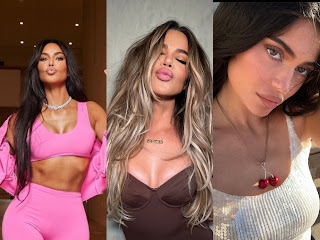 How Single Ladies Kim Kardashian, Khloe & Kylie Jenner spent their Valentine's Day solo