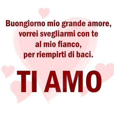 immagini di buongiorno amore mio