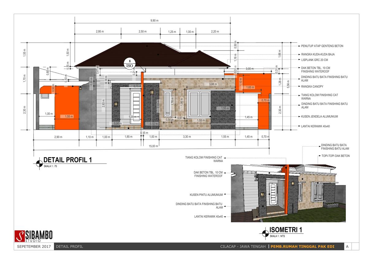 Desain Rumah Minimalis Sederhana Type 60 180 M Cocok Untuk Keluarga