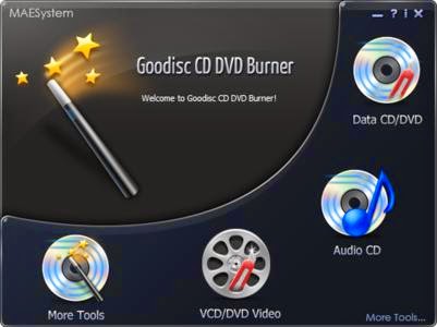 MAEMedia Goodisc CD DVD Burner 3.5.1 + Portable