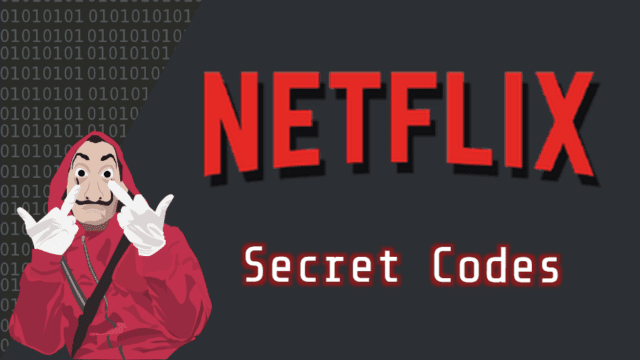 Como usar os códigos secretos da Netflix 