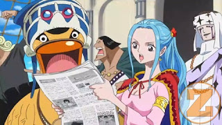 7 Fakta Pell One Piece, Pemilik Buah Iblis Tori Tori No Mi, Model Falcon