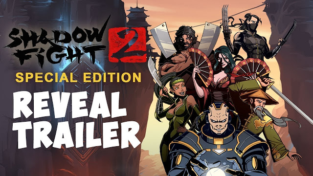 تحميل لعبة Shadow Fight 2 Special Edition على الاندرويد
