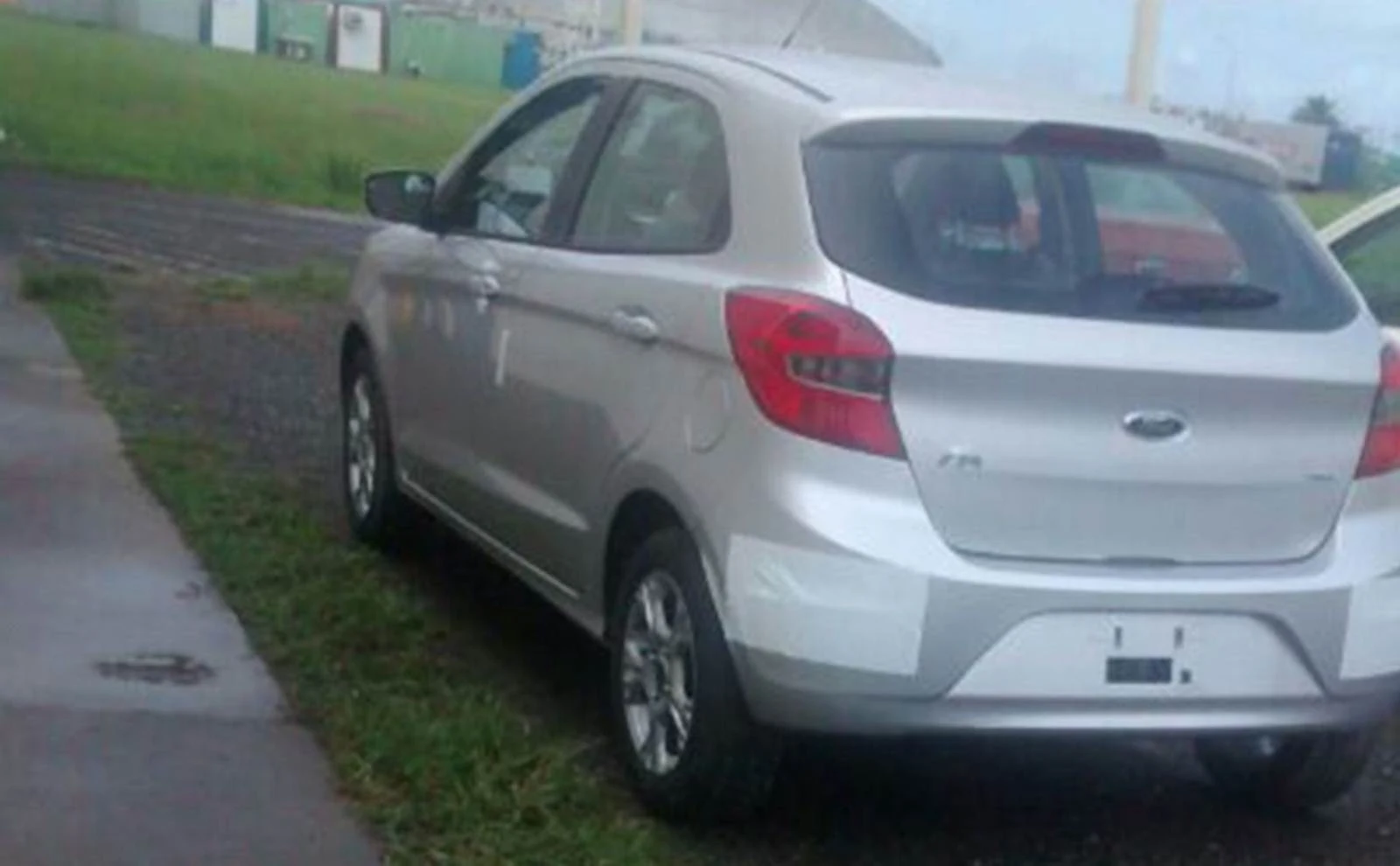 Novo Ford Ka 2015