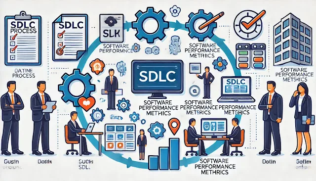 Diagram of the SDLC Process