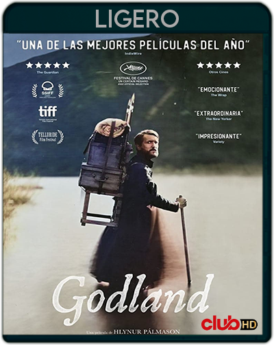 Godland (2022) 1080p LIGERO Castellano-Danés [Subt. Esp] (Drama. Religión)