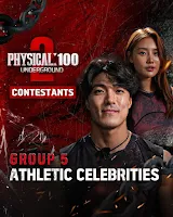 Physical: 100 Season 2 Contestants Group 5 Athletic Celebrities