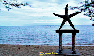 pantai bintang pulau pari