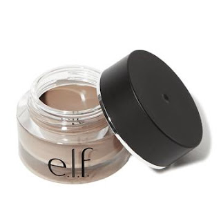 E.L.F. Cosmetics Lock on Liner and Brow Cream in Light Brown image from ELF Cosmetics website.