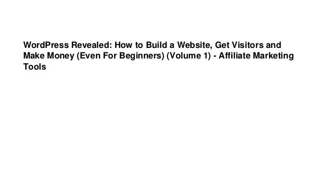 Let's Make Money - How To Build A Website To Make Money