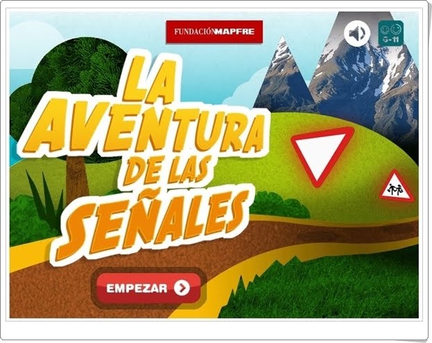 "La aventura de las señales" (Juego de Educación Vial de Primaria)