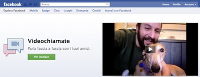 facebook videochiamata