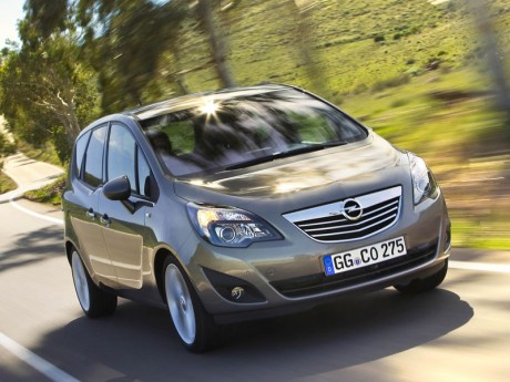 2013 opel meriva