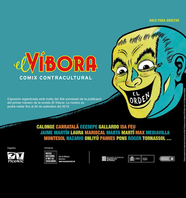 El Víbora. Comix contracultural