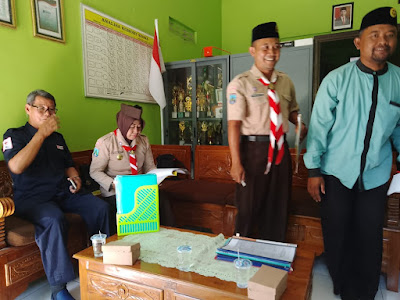 Keseruan Pramuka Insan Madani : Visitasi Gugus Depan Unggul