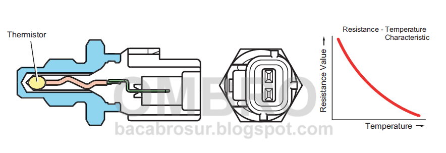 Fuel temperature sensor