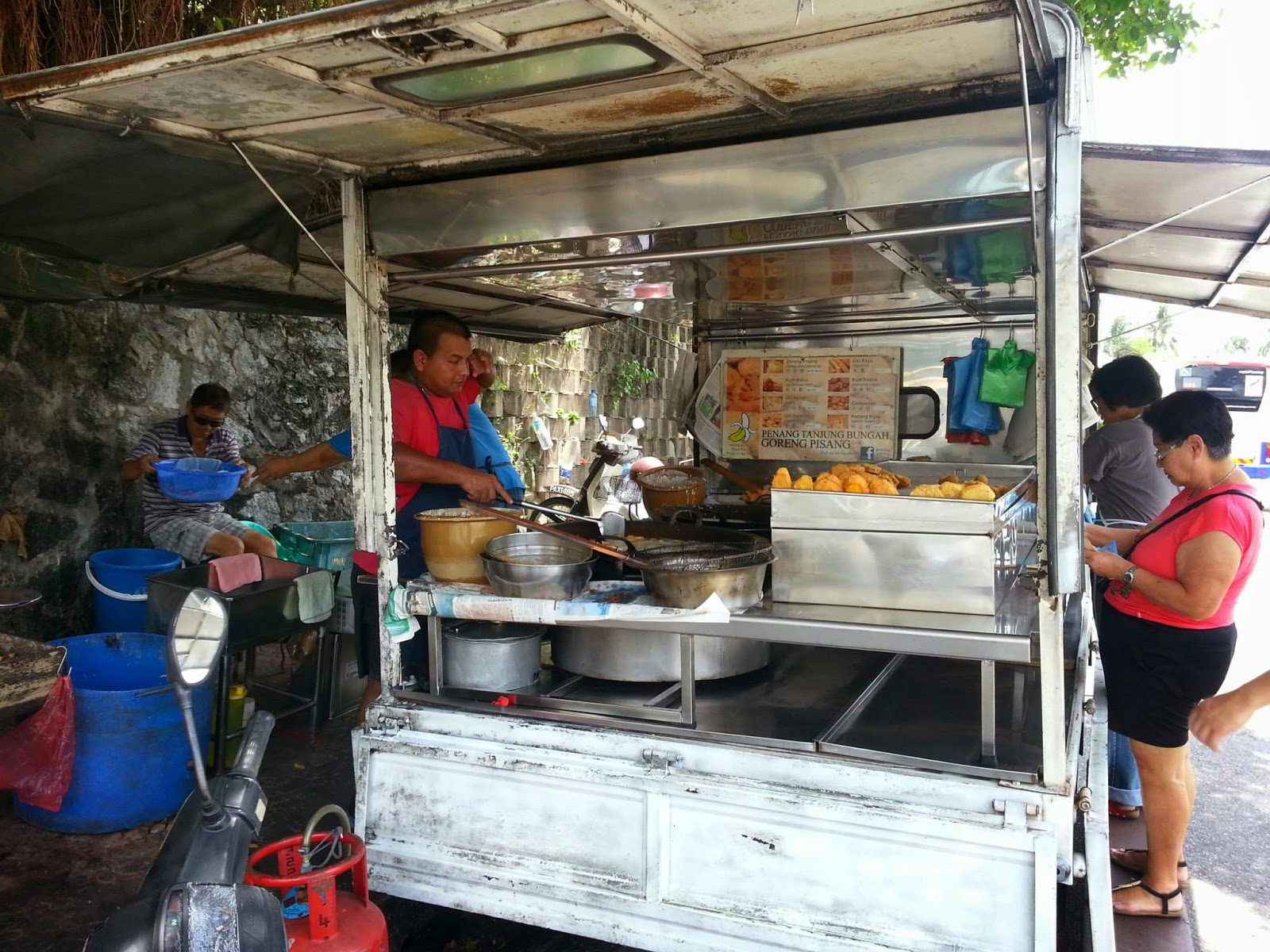 It's About Food!!: Tanjung Bungah Pisang Goreng