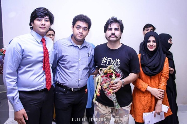Alamgir Khan of Fixit Compaign