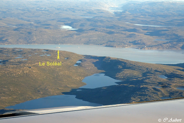 fjord de Kangerlussuaq, Groenland