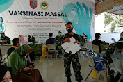 Sediakan 1.200 Dosis, LDII Sulsel Kerja Sama Kodam XIV Hasanuddin Gelar Vaksinasi Massal