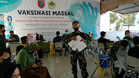 Sediakan 1.200 Dosis, LDII Sulsel Kerja Sama Kodam XIV Hasanuddin Gelar Vaksinasi Massal