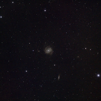 M 100, NGC4312 ... galàxies a Coma Berenices - 16/04/2023