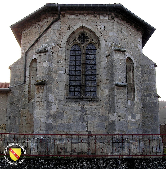 CHOLOY-MENILLOT (54) - Eglise de l'Assomption de Menillot