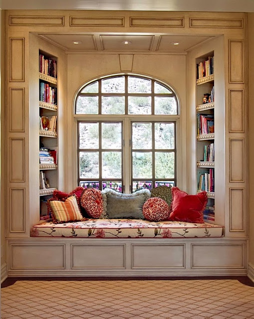 Bay Window Reading Nook