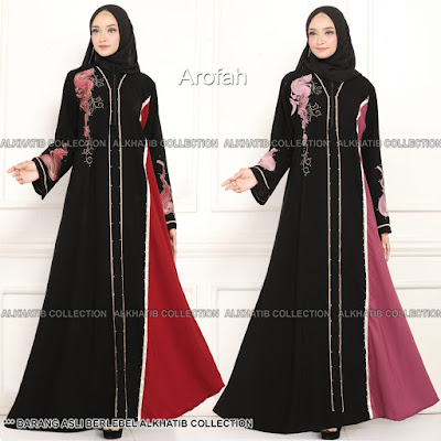 BAJU ABHAYA TERBARU AROFAH BY ALKHATIB