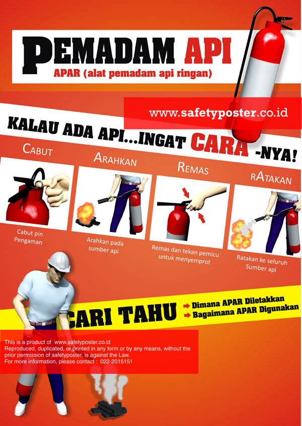  Desain Poster K3  kursuskomputerjogja com