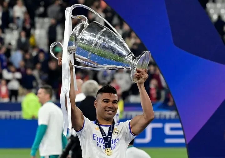 Ancelotti admits Casemiro is on the verge of leaving Real Madrid for Man United
