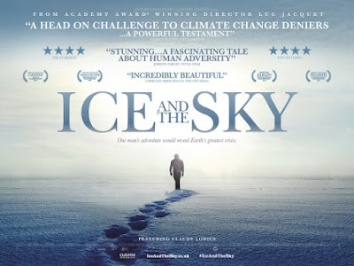 Review And Synopsis Movie Antarctica: Ice and Sky A.K.A La glace et le ciel (2017) 
