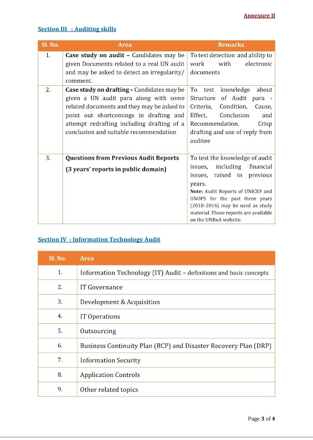 cag un audit exam2022