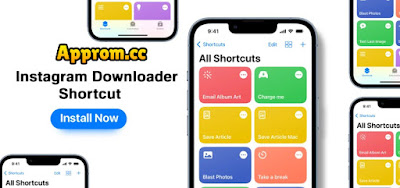 Instagram Downloader Shortcut Get Latest Version For iPhone 13, 14, 15, 16