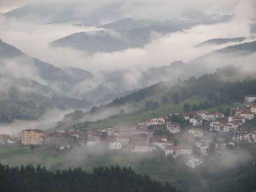 Resultado de imagen de niebla en Villanueva de la Vera