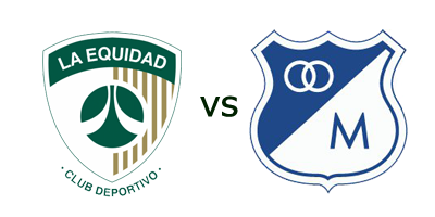 Ver Partido La Equidad vs Millonarios en Vivo