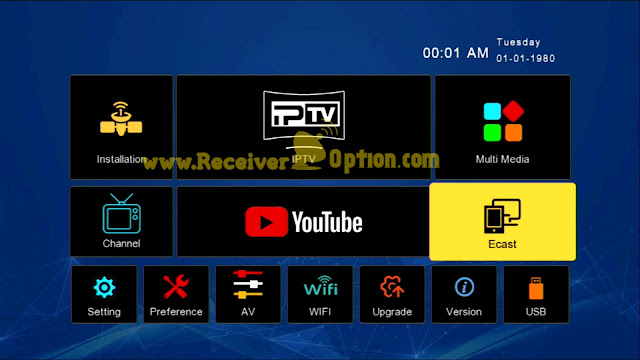 DISCOVERY 6666 1506TV 512M 4M NEW SOFTWARE WITH GO SAT PLUS V2 & G SHARE PLUS V2 OPTION 11 JUNE 2021