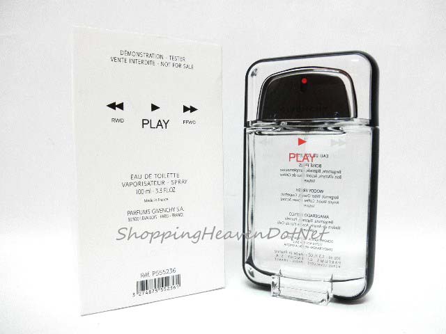 Givenchy Play Perfume For Women. Givenchy Play For Men by