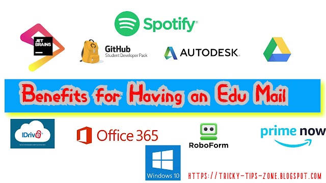 Benefits for Having an Edu Mail  