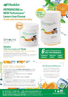 Performance Drink Perisa Lime